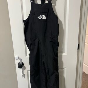 The North Face Kids Black Snow Overalls